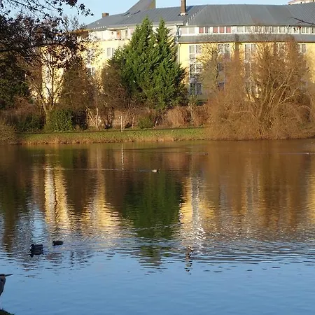 Otel Rheinsberg Am See Berlin