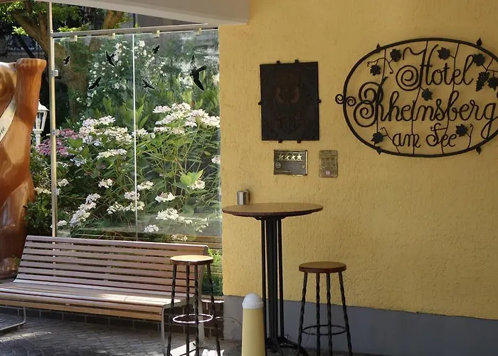 ホテル Rheinsberg Am See ベルリン