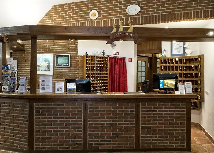 Отель Rheinsberg Am See 4*